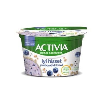 Activia 150 gr Yaban Mersini Yulaf Chia Bowl