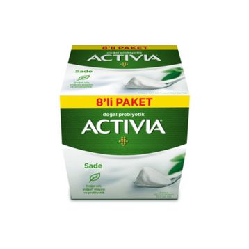 Activia 8x100 gr Sade Probiyotik Yoğurt