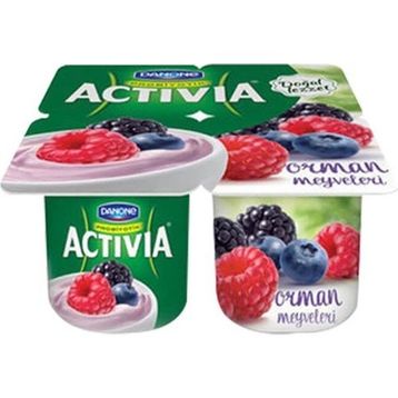 Activia Probiyotikli Orman Meyveli 4x100 gr Yoğurt