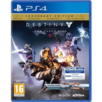 Activision Destiny The Takken King PS4 Oyun