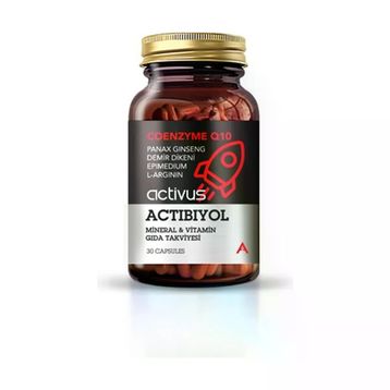 Activus Actibiyol 90 Tablet