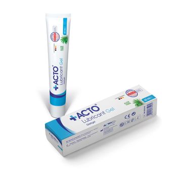 Acto Lubricant Gel 42 ml Su Bazlı Standart Kayganlaştırıcı Jel