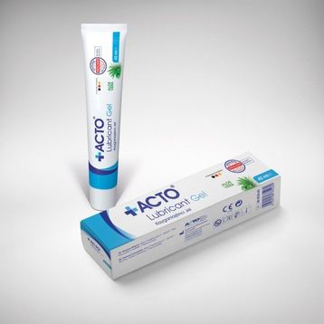 Acto Lubricant Gel 42 ml Su Bazlı Standart Kayganlaştırıcı Jel