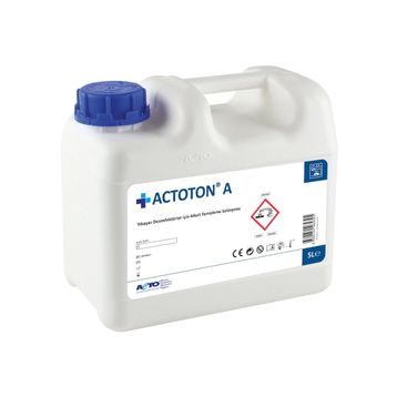 Actolind A 5 lt Yıkayıcı Dezenfektörler İçin Alkali Temizleme Solüsyonu