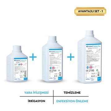 Actolind Solution Plus 350 ml+500 ml+1 lt Yara Bakım Solüsyonu