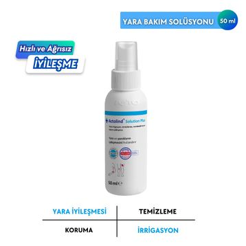 Actolind Solution Plus 50 ml Yara Bakım Solüsyonu