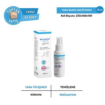 Actolind Solution Plus 50 ml Yara Bakım Solüsyonu