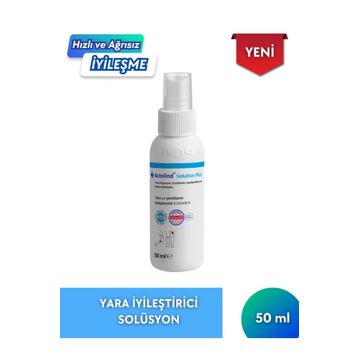 Actolind Solution Plus 50 ml Yara Bakım Solüsyonu