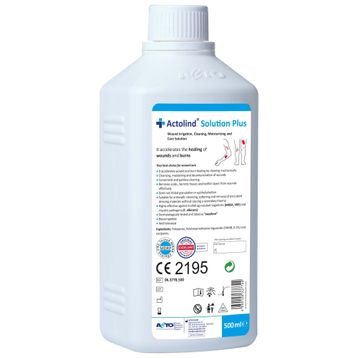 Actolind Solution Plus 500 ml Yara Bakım Solüsyonu