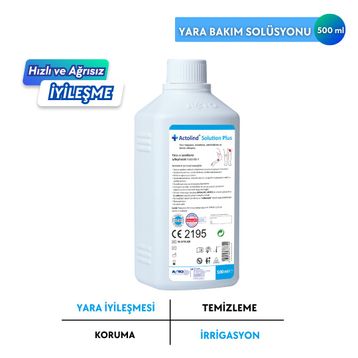 Actolind Solution Plus 500 ml Yara Bakım Solüsyonu
