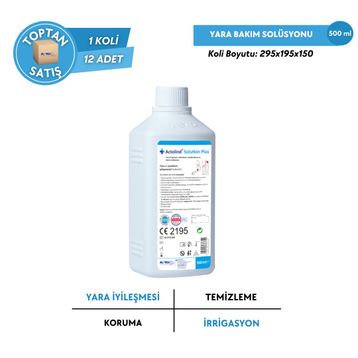 Actolind Solution Plus 500 ml Yara Bakım Solüsyonu