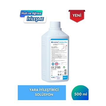 Actolind Solution Plus 500 ml Yara Bakım Solüsyonu