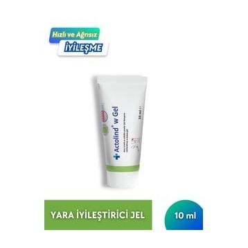 Actolind W Gel 10 ml Yara İyileştirme Jeli