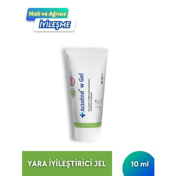 Actolind W Gel 10 ml Yara İyileştirme Jeli