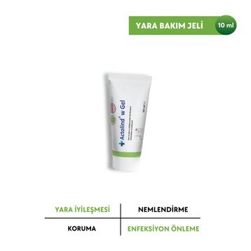 Actolind W Gel 10 ml Yara İyileştirme Jeli