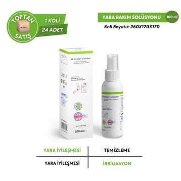 Actolind W Solution 100 ml Yara İyileştirme Solüsyonu