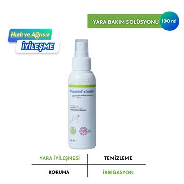 Actolind W Solution 100 ml Yara İyileştirme Solüsyonu
