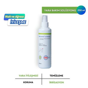 Actolind W Solution 250 ml Yara İyileştirme Solüsyonu