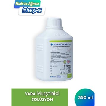 Actolind W Solution 350 ml Yara İyileştirme Solüsyonu