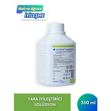 Actolind W Solution 350 ml Yara İyileştirme Solüsyonu