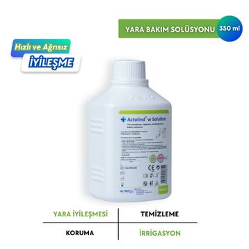Actolind W Solution 350 ml Yara İyileştirme Solüsyonu