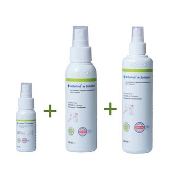 Actolind W Solution 50 + 100 + 250 ml Yara İyileştirme Solüsyonu