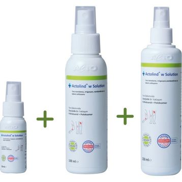 Actolind W Solution 50 + 100 + 250 ml Yara İyileştirme Solüsyonu