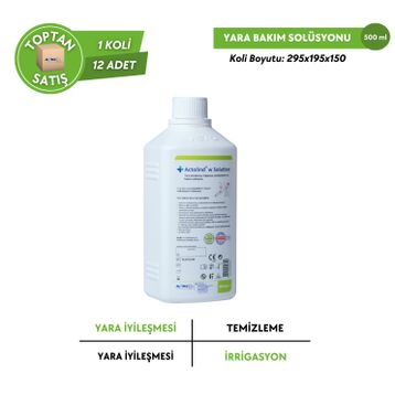 Actolind W Solution 500 ml Yara İyileştirme Solüsyonu