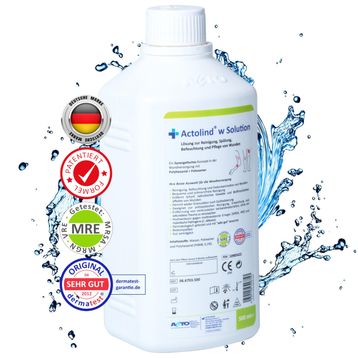 Actolind W Solution 500 ml Yara İyileştirme Solüsyonu