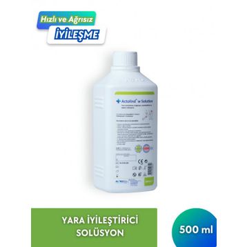 Actolind W Solution 500 ml Yara İyileştirme Solüsyonu