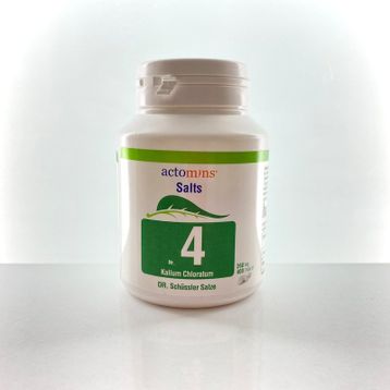Actomins Dr Schüssler Salts Nr 4 400 Tablet