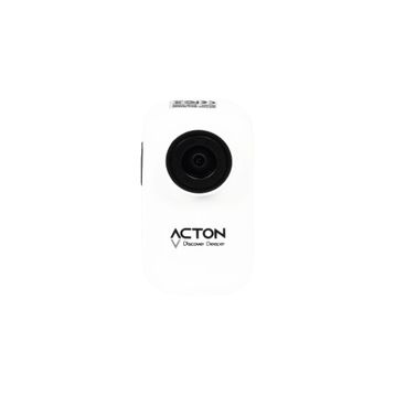 Acton Mini 4K Wifi Siyah Aksiyon Kamera