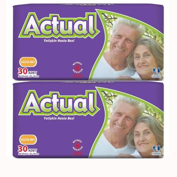 Actual 60 Adet S Belbantlı Hasta Bezi