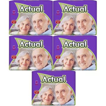 Actual Bel Bantlı Ekstra Büyük Large 150 Adet Yetişkin Hasta Bezi