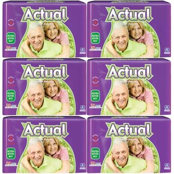 Actual Bel Bantlı XL180 Adet Yetişkin Hasta Bezi