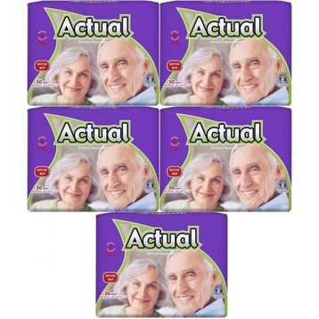 Actual Büyük Boy BelBantlı 150 Adet Yetişkin Hasta Bezi