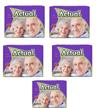 Actual Large 5x30 Adet Yetişkin Hasta Bezi