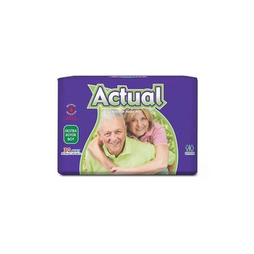 Actual XL 60 Adet Yetişkin Hasta Bezi