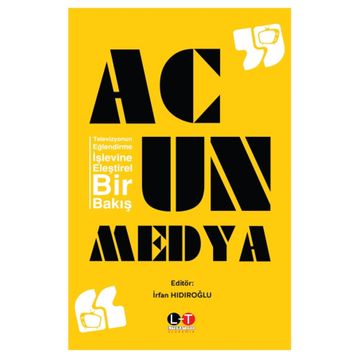 Acun Medya - İrfan Hıdıroğlu