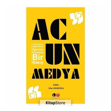 Acun Medya - İrfan Hıdıroğlu