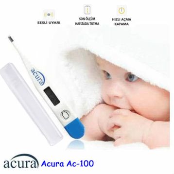 Acura AC1000 Dijital Ateş Ölçer