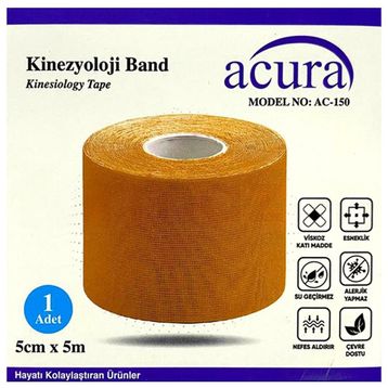 Acura Ac150 5x5 Ten Kinesio Bant