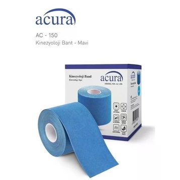 Acura Mavi Ac150 5x5 Kinesio Bant