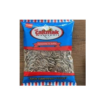 Ada Çakmak Kuruyemiş 250 gr Tuzlu Siyah Ayçekirdeği (8 adet)