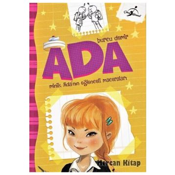 Ada - Minik Ada'nın Eğlenceli Maceraları - Burcu Demir