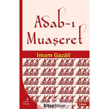 Adab ı Muaşeret - İmam Gazali