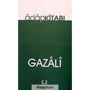 Adab Kitabı - İmam-ı Gazali
