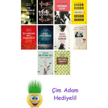 Adalet Ağaoğlu 10 Kitap Seti - Adalet Ağaoğlu