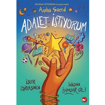 Adalet İstiyorum - Aisha Saeed