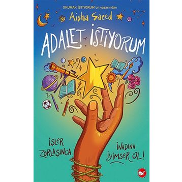 Adalet İstiyorum - Aisha Saeed